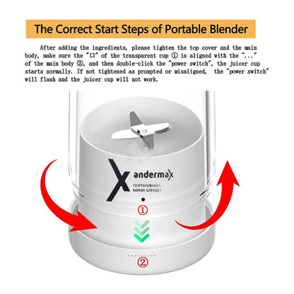 SmartBlend Mini Bottle Blender