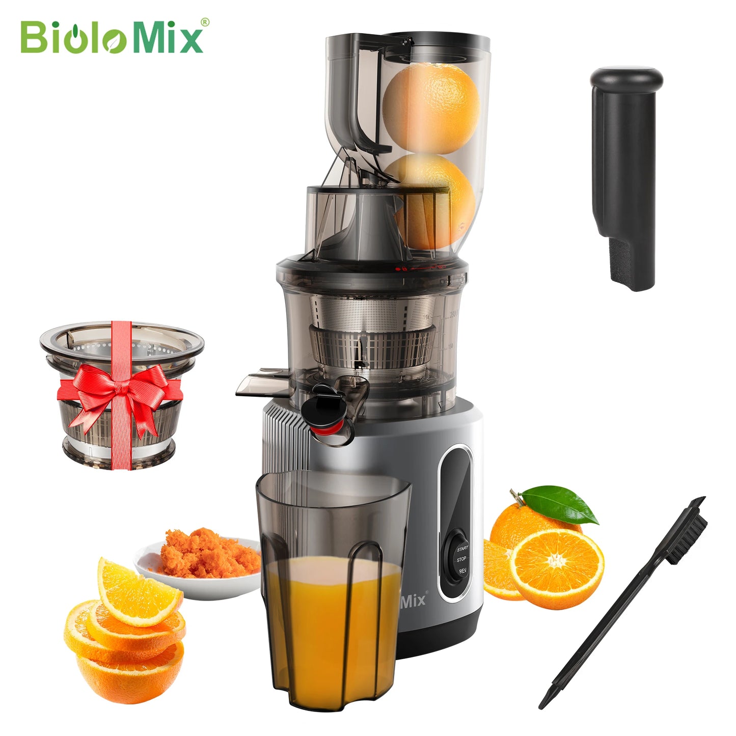 SmartBlend Cold Press Juicer
