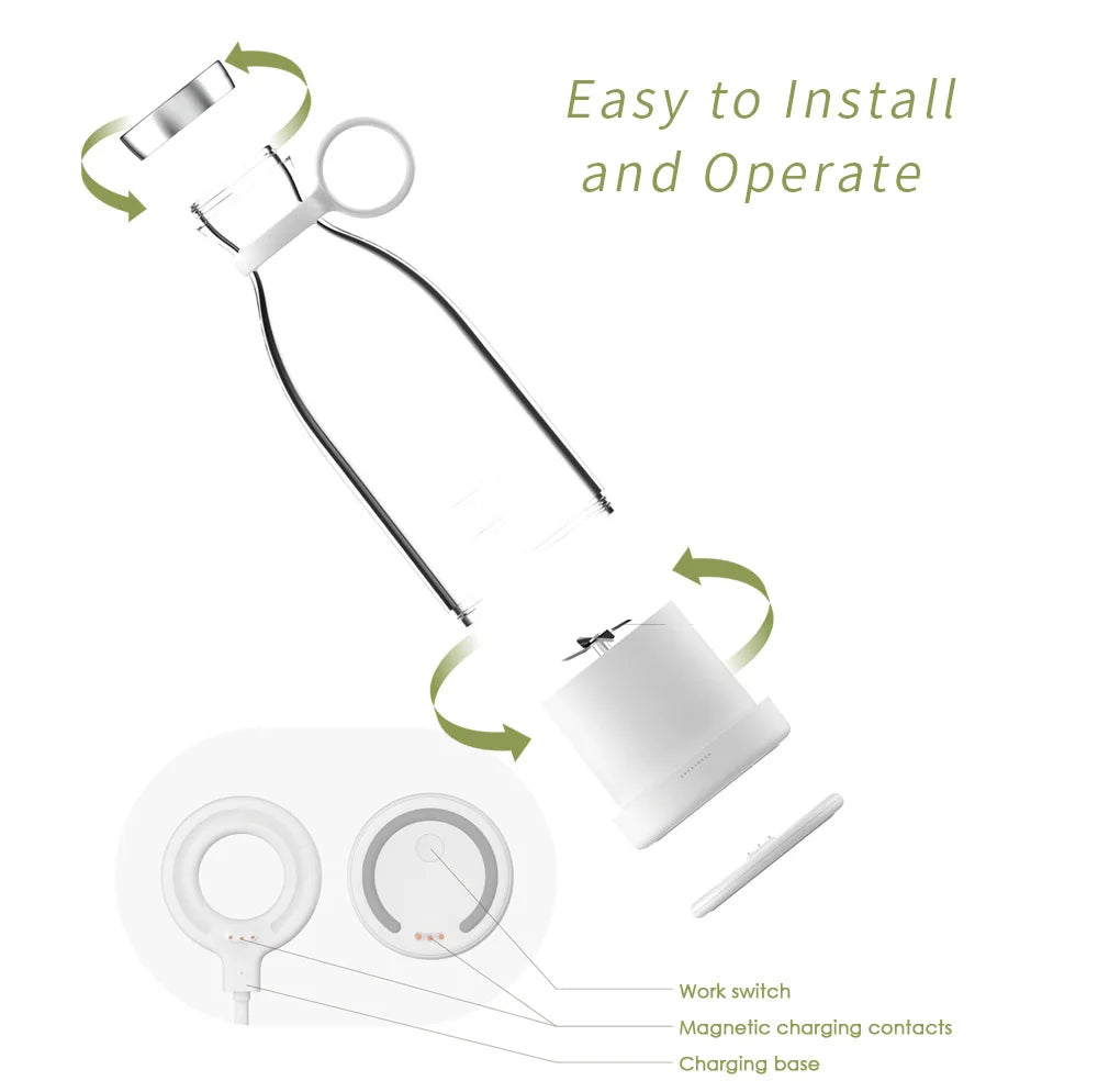 SmartBlend Mini Bottle Blender