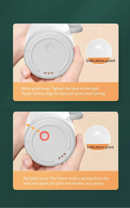 SmartBlend Wireless Juicer