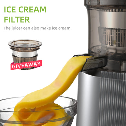 SmartBlend Cold Press Juicer