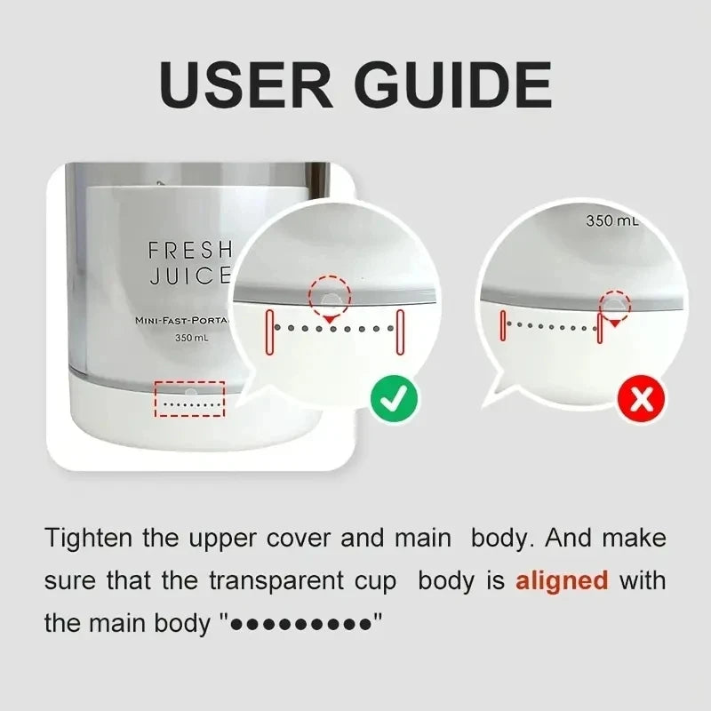 SmartBlend Wireless Juicer