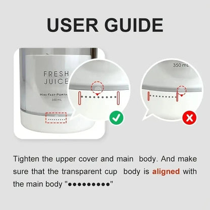 SmartBlend Wireless Juicer