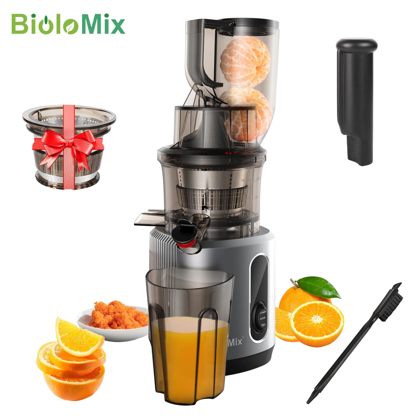 SmartBlend Cold Press Juicer