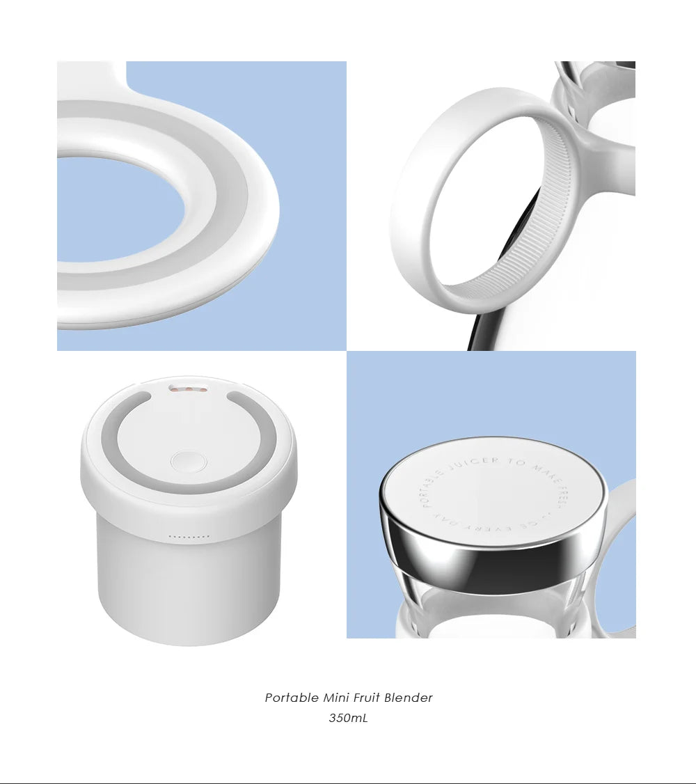 SmartBlend Mini Bottle Blender