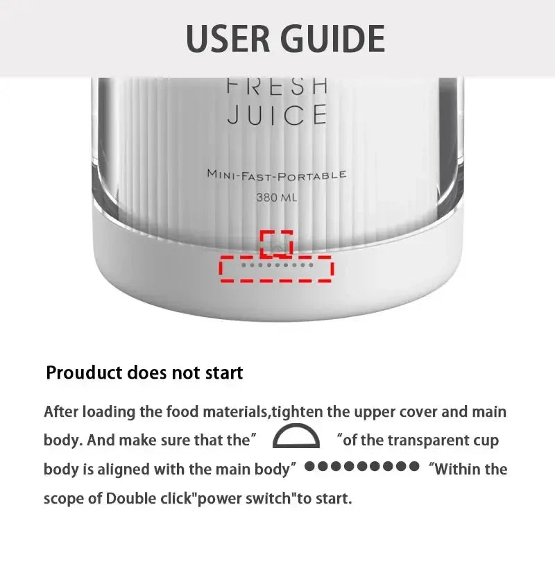 SmartBlend Wireless Juicer