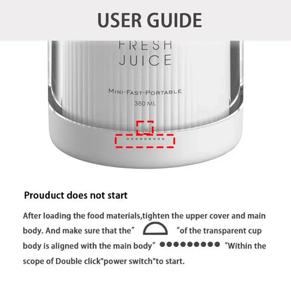 SmartBlend Wireless Juicer