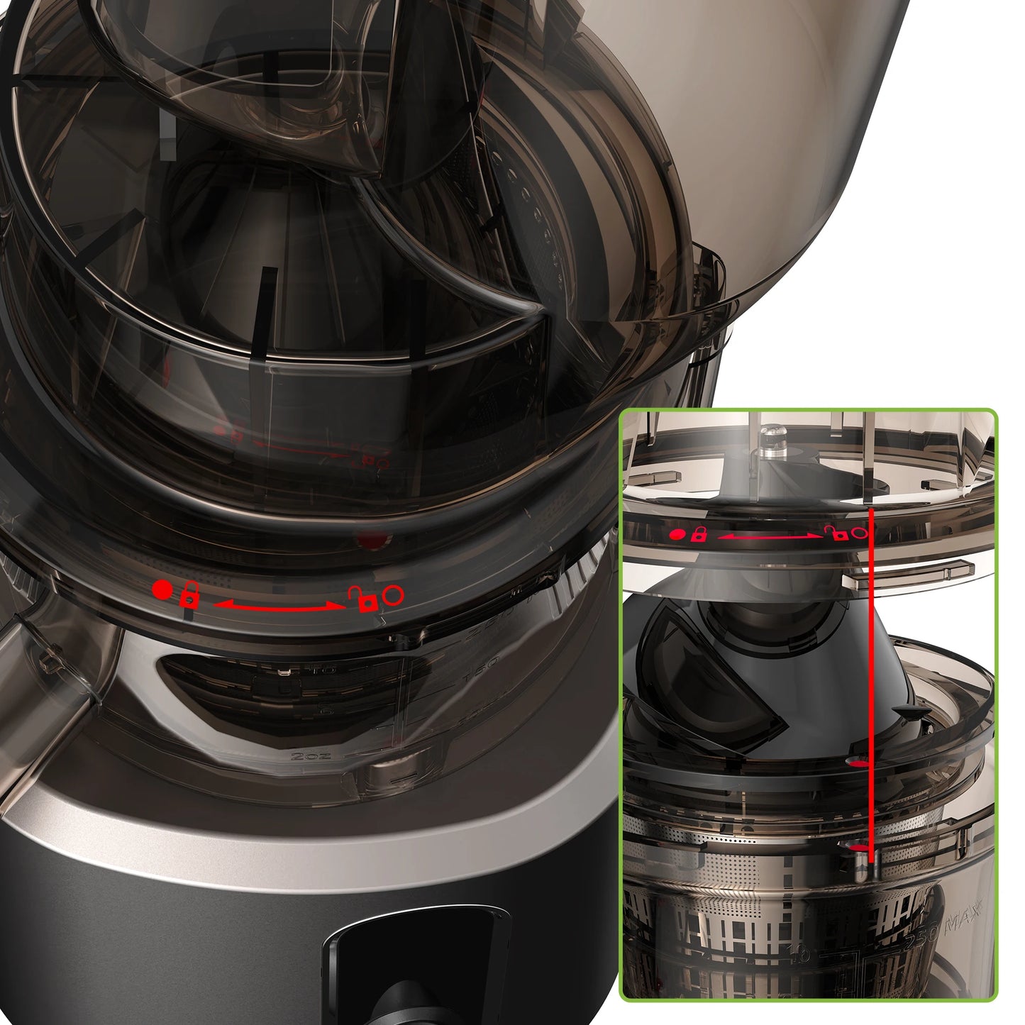 SmartBlend Cold Press Juicer