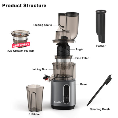 SmartBlend Cold Press Juicer
