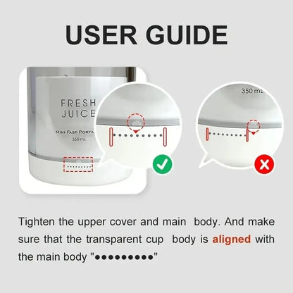 SmartBlend Wireless Juicer