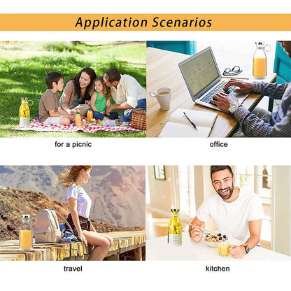 SmartBlend Mini Bottle Blender